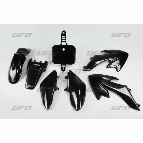 Kit plastiques UFO noir Honda CRF50F - 1086923001