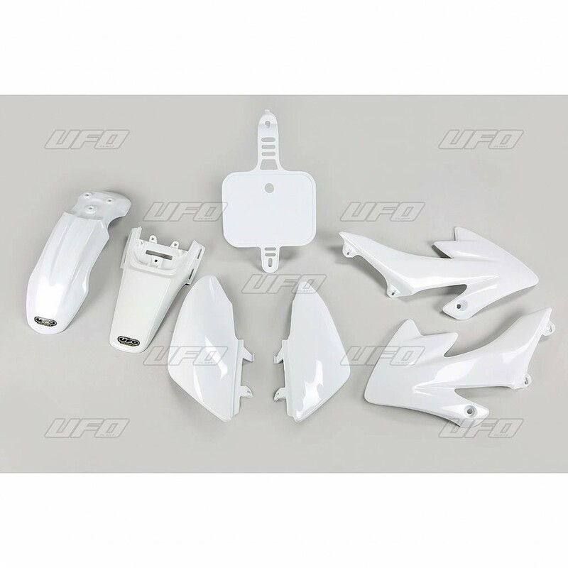 Kit plastiques UFO blanc Honda CRF50F