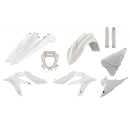 Kit Plastiques POLISPORT blanc Beta X-Trainer - 1096265003