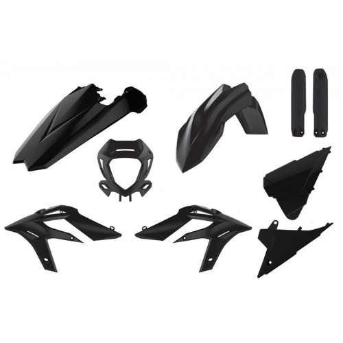 Kit Plastiques POLISPORT noir Beta X-Trainer - 1096265002