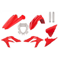 Kit Plastiques POLISPORT rouge/blanc Beta X-Trainer - 1096265001