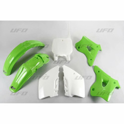 Kit plastique UFO couleur origine Kawasaki KX125/250 - 1087242001