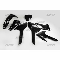 Kit plastique UFO noir Husqvarna - 1087056001