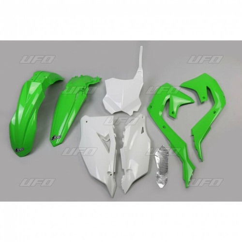 Kit plastiques UFO couleur origine 2019 Kawasaki KX450 - 1087274002