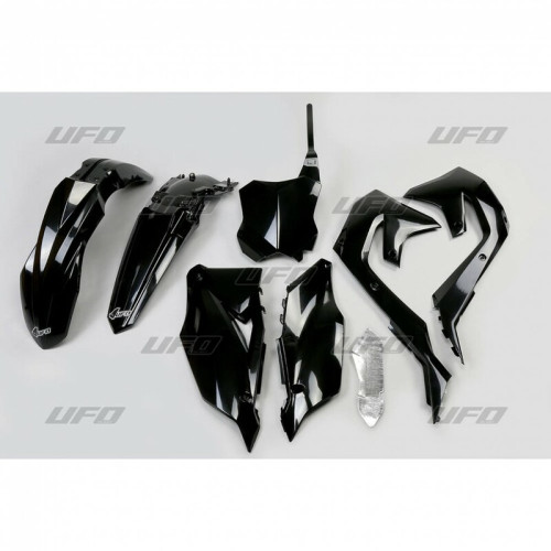 Kit plastique UFO noir Kawasaki KX450 - 1087274001