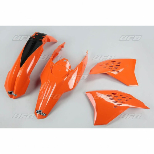 Kit plastique UFO couleur origine orange KTM - 1087434001