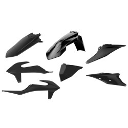 Kit plastique POLISPORT noir KTM - 1086181002