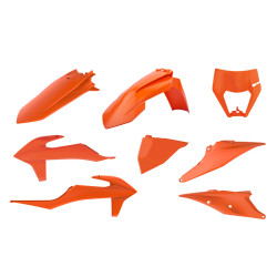 Kit plastique POLISPORT - KTM EXC/EXC-F - 1086181005