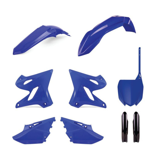 Kit Plastiques POLISPORT couleur origine (2021) Yamaha YZ125/250 - 1092571