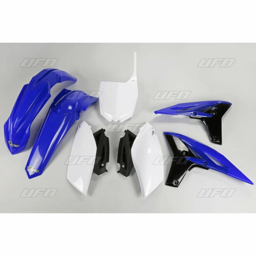 Kit plastique UFO couleur origine bleu/blanc Yamaha YZ250F - 1087925001