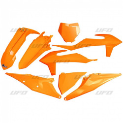 Kit plastiques UFO orange fluo KTM SX/SX-F - 1087443005