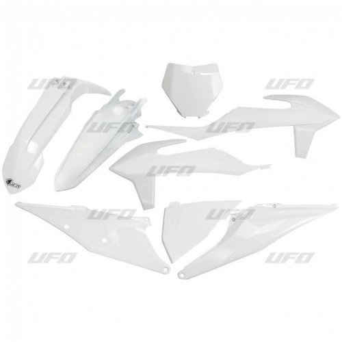 Kit plastiques UFO blanc KTM SX/SX-F - 1087443002