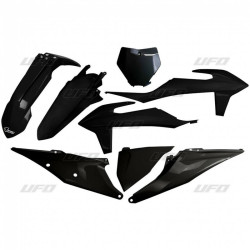 Kit plastiques UFO noir KTM SX/SX-F - 1087443001