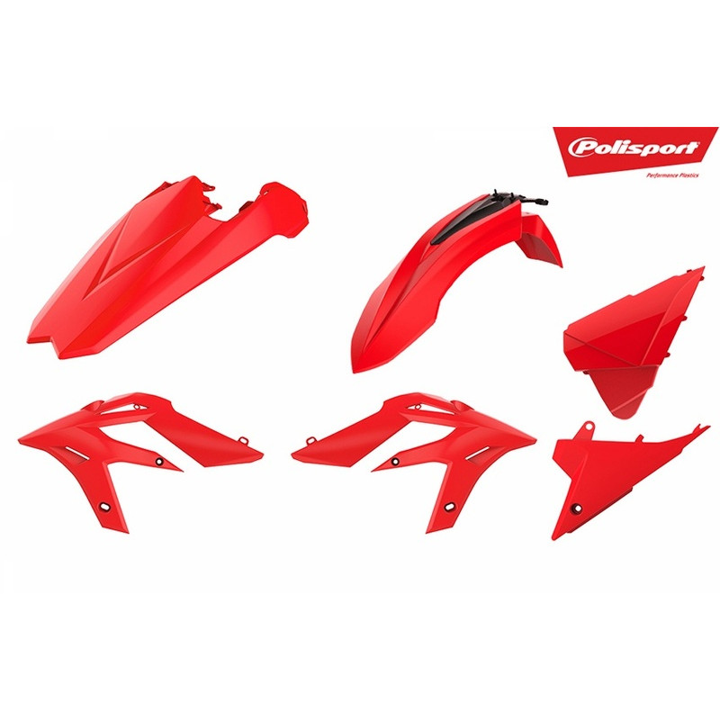 Kit plastiques POLISPORT rouge Beta Xtrainer