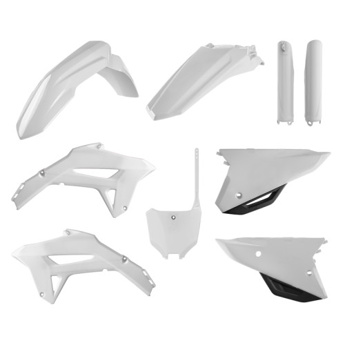 Kit plastiques POLISPORT blanc Honda CRF450R - 1096266002