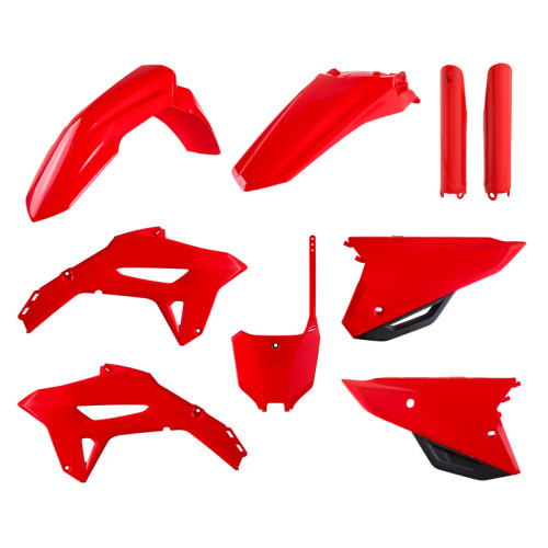 Kit plastiques POLISPORT couleur origine Honda CRF450R - 1096266001