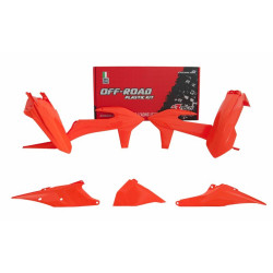 Kit plastiques RACETECH orange - KTM - 1096478002