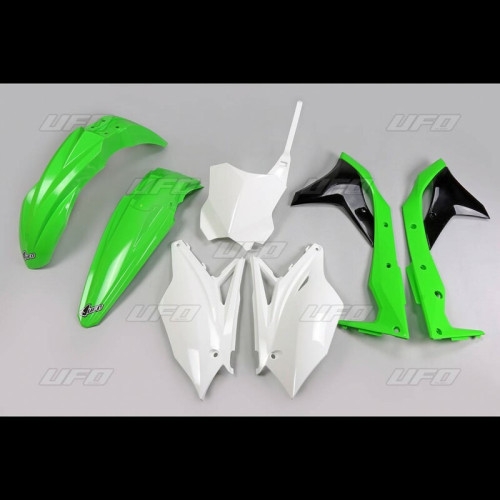 Kit plastique UFO couleur origine (2018) Kawasaki KX250F - 1087272003