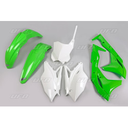 Kit plastiques UFO couleur origine 2019 Kawasaki KX250F - 1087272004