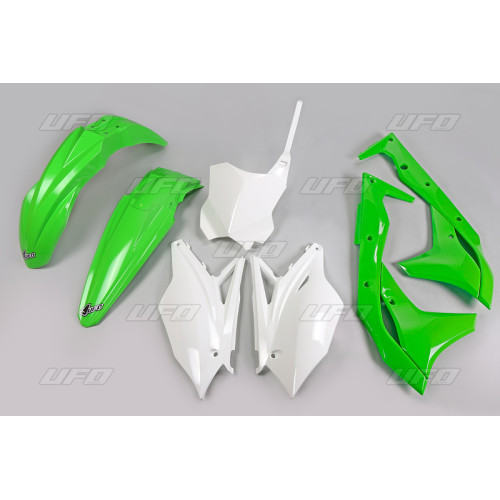 Kit plastiques UFO couleur origine 2019 Kawasaki KX250F - 1087272004