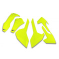 Kit Plastiques UFO jaune fluo Husqvarna