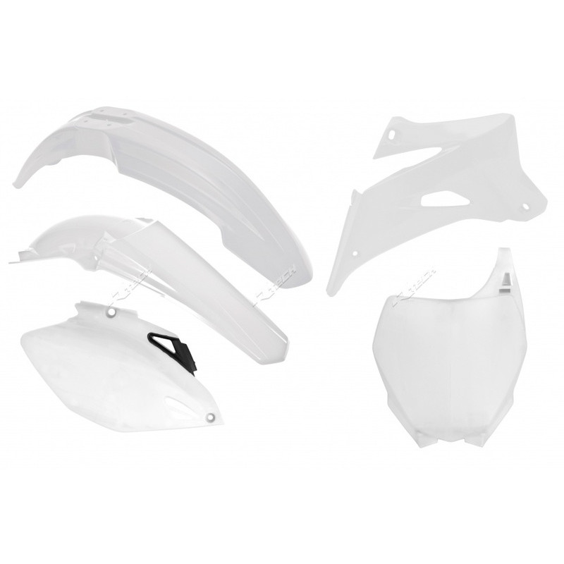 Kit plastique RACETECH blanc Yamaha YZ250F