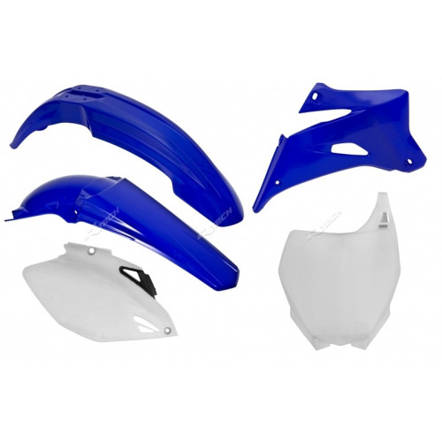 Kit plastique RACETECH couleur origine bleu/blanc Yamaha YZ250F - 1088030002