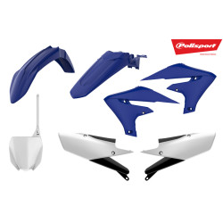 Kit plastique POLISPORT couleur origine Yamaha YZ450F - 1086153001