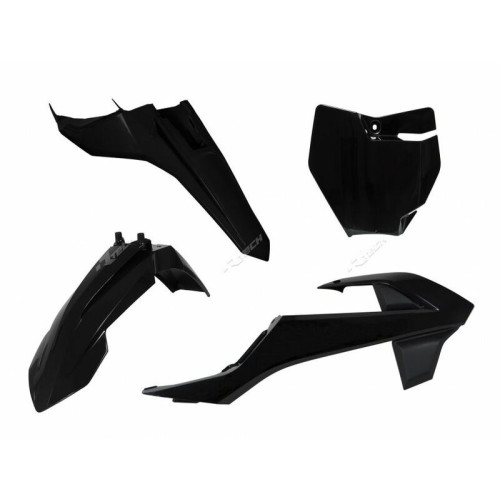 Kit plastique RACETECH noir KTM SX65 - 1087976002