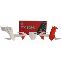 Kit plastique RACETECH couleur origine 2019 KTM SX65 - 1087976004