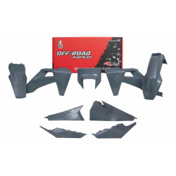 Kit plastiques RACETECH Quantum Grey Husqvarna - 1087963002