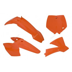 Kit plastique RACETECH couleur origine orange KTM SX65 - 1087975001