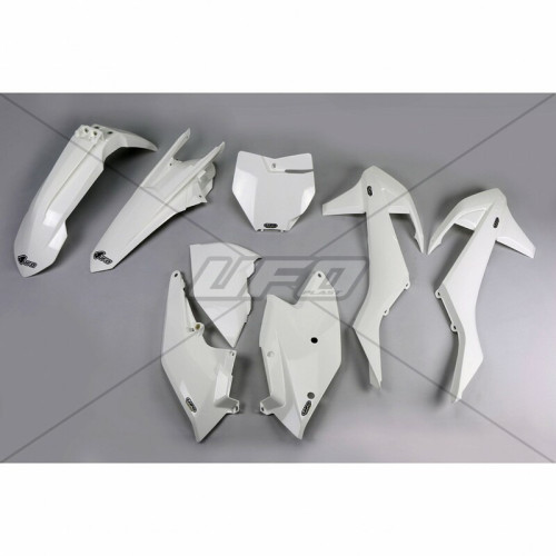 Kit plastique UFO blanc KTM - 1087440002