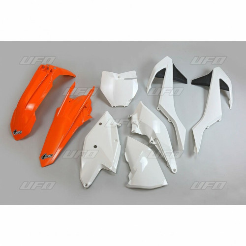 Kit plastique UFO origine (2017) orange/noir/blanc KTM - 1087440004