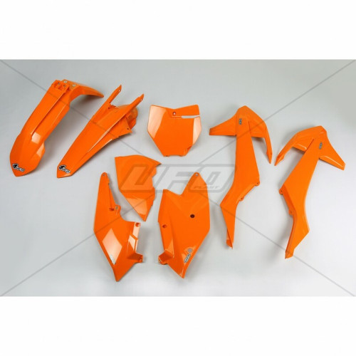 Kit plastique UFO orange KTM SX125/150 & SX-F - 1087440008