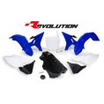 Kit plastique RACETECH Revolution + réservoir couleur origine bleu/blanc/noir Yamaha YZ125/250