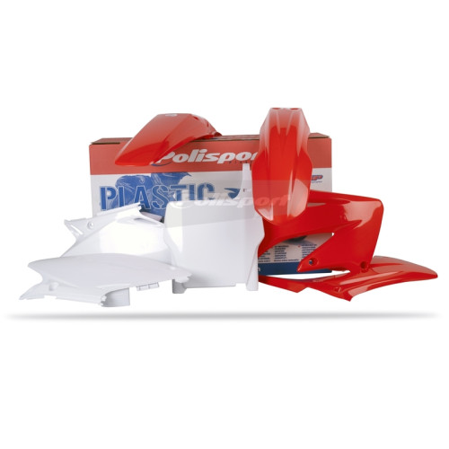 Kit plastique POLISPORT couleur origine Honda CR125R/CR250R - 1086080001