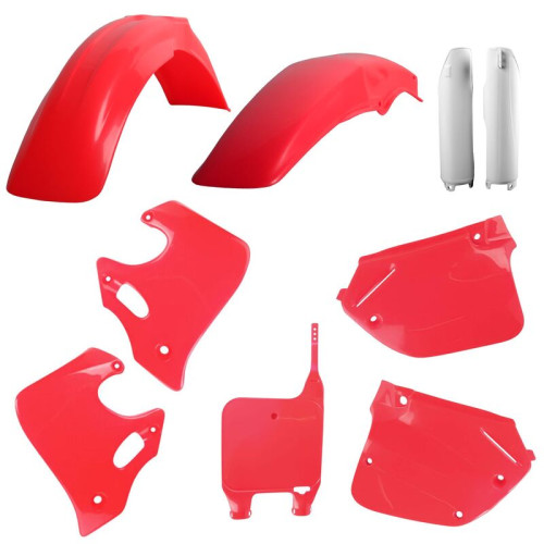 Kit plastiques POLISPORT couleur origine - Honda CR125/250 - 1120673001