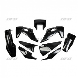 Kit plastiques UFO noir Husqvarna FE/TE - 1087062001