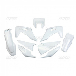 Kit plastiques UFO blanc Husqvarna FE/TE - 1087062002