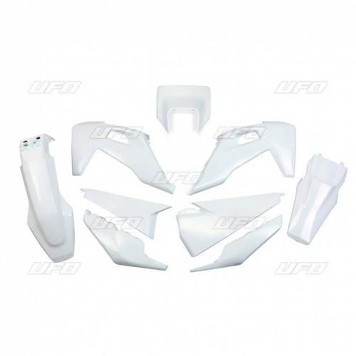 Kit plastiques UFO blanc Husqvarna FE/TE - 1087062002