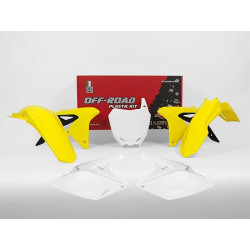 Kit plastique RACETECH couleur origine (2018) Suzuki RM-Z250