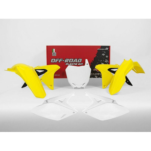 Kit plastique RACETECH couleur origine (2018) Suzuki RM-Z250 - 1088011001