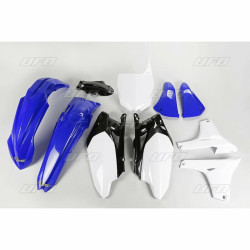 Kit plastique UFO couleur origine bleu/blanc Yamaha YZ85 - 1087933005