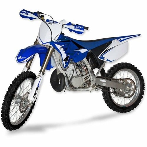 Kit plastique UFO réplica 4T restylé couleur origine bleu/blanc Yamaha YZ125/144/250 - 1087933003