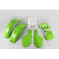 Kit plastique UFO couleur origine Kawasaki KX500