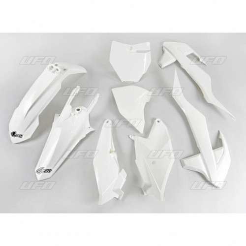 Kit plastique UFO blanc KTM SX85 - 1087442002