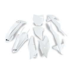 Kit plastique complet 20-21 UFO - Blanc - 1087442007