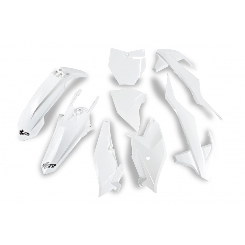 Kit plastique complet 20-21 UFO - Blanc