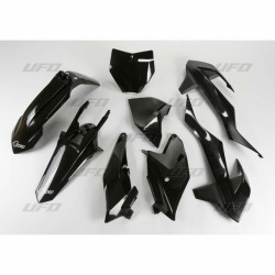 Kit plastique UFO noir KTM SX85 - 1087442001